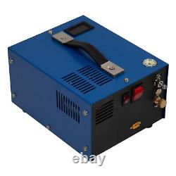 PCP Air Compressor Portable 4500Psi/30Mpa Water/Oil-Free PCP Rifle/Pistol