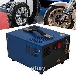 PCP Air Compressor Portable 4500Psi/30Mpa Water/Oil-Free PCP Rifle/Pistol