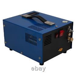 PCP Air Compressor Portable 4500Psi/30Mpa Water/Oil-Free PCP Rifle/Pistol