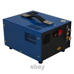 PCP Air Compressor Portable 4500Psi/30Mpa Water/Oil-Free PCP Rifle/Pistol