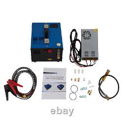 PCP Air Compressor Portable 4500Psi/30Mpa Water/Oil-Free PCP Rifle/Pistol