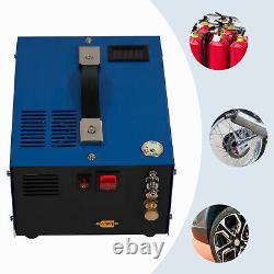 PCP Air Compressor Portable 4500Psi/30Mpa Water/Oil-Free PCP Rifle/Pistol