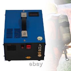 PCP Air Compressor Portable 4500Psi/30Mpa Water/Oil-Free PCP Rifle/Pistol