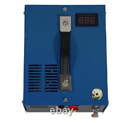 PCP Air Compressor Portable 4500Psi/30Mpa Water/Oil-Free PCP Rifle/Pistol