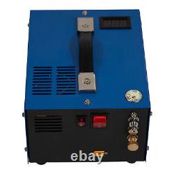 PCP Air Compressor Portable 4500Psi/30Mpa Water/Oil-Free PCP Rifle/Pistol