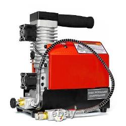 PCP Air Rifle Compressor with Transformer 4500Psi High Pressure Pump