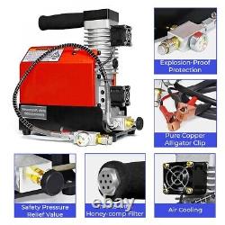 PCP Air Rifle Compressor with Transformer 4500Psi High Pressure Pump