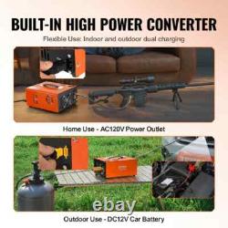 PCP Air Rifle Pump 0.4 Gal. 4500 Psi Portable Electric Pancake Air Compressor Au