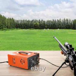 PCP Air Rifle Pump 0.4 Gal. 4500 Psi Portable Electric Pancake Air Compressor Au