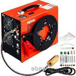 PCP Air Rifle Pump 0.4 Gal. 4500Psi Portable Electric Air Compressor 30Mpa Auto