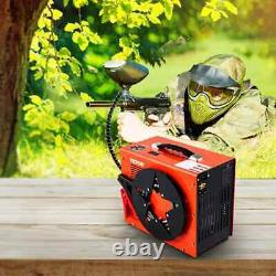 PCP Air Rifle Pump 0.4 Gal. 4500Psi Portable Electric Air Compressor 30Mpa Auto