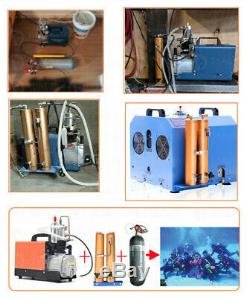 PCP Compressor Oil-Water Separator Air Filter 30Mpa 300Bar For Rifle Diving Pump