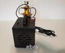 PCP Compressor for Hatsan, FX, Benjamin Air Rifle (4500 PSI) SCBA Scuba Tank Gun