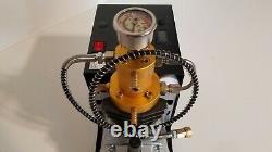 PCP Compressor for Hatsan, FX, Benjamin Air Rifle (4500 PSI) SCBA Scuba Tank Gun