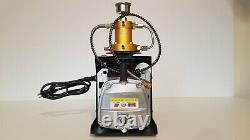 PCP Compressor for Hatsan, FX, Benjamin Air Rifle (4500 PSI) SCBA Scuba Tank Gun