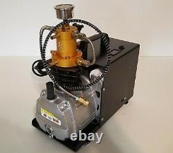 PCP Compressor for Hatsan, FX, Benjamin Air Rifle (4500 PSI) SCBA Scuba Tank Gun