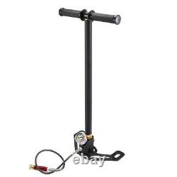 PCP Hand Pump for Air Rifles Tank High Pressure 4500PSI/300bar 30Mpa