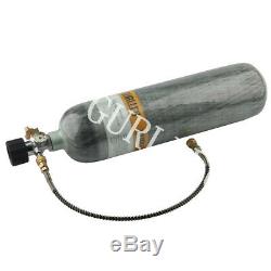 PCP Paintball Air Rifle 3L CE 30Mpa 4500psi Carbon Fiber Pressure Tank Cylinders