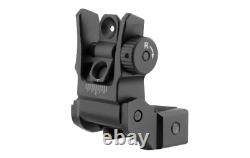 PCP open sight for any pcp air rifle with dovetail optics rail