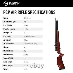 PINTY 800 FPS PCP Pellet Gun Air Rifle. 22 Caliber Pellet Air Rifle 9 Pellet