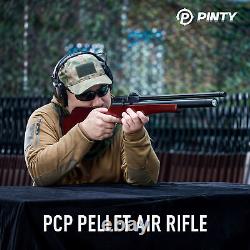 PINTY 800 FPS PCP Pellet Gun Air Rifle. 22 Caliber Pellet Air Rifle 9 Pellet