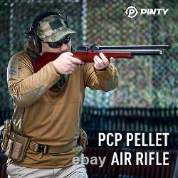 PINTY 800 FPS PCP Pellet Gun Air Rifle. 22 Caliber Pellet Air Rifle 9 Pellet