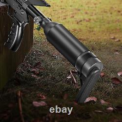 PINTY Air Rifle 850 fps for Adults Hunting Single Shot PCP Airgun 22 Caliber