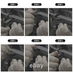 PINTY Air Rifle 850 fps for Adults Hunting Single Shot PCP Airgun 22 Caliber