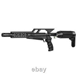 PINTY Air Rifle 850 fps for Adults Hunting Single Shot PCP Airgun 22 Caliber