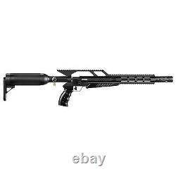 PINTY Air Rifle 850 fps for Adults Hunting Single Shot PCP Airgun 22 Caliber