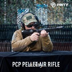 PINTY Air Rifle 850 fps for Adults Hunting Single Shot PCP Airgun 22 Caliber