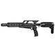 Pinty Air Rifle Hunting Games Pellet Gun Single Shot 22cal High Velocity 850 Fps