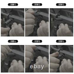 PINTY Air Rifle Hunting Games Pellet Gun Single Shot 22Cal High Velocity 850 fps