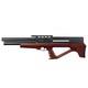 Pinty Air Rifle Pcp 9 Pellet Airgun With Picatinny Rail Wooden Stock 800 Fps