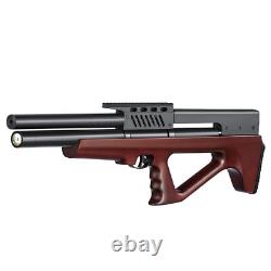 PINTY Air Rifle Wooden Stock Picatinny Rail PCP Pellet Gun 800 fps for Games