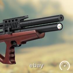 PINTY Air Rifle Wooden Stock Picatinny Rail PCP Pellet Gun 800 fps for Games