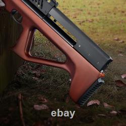 PINTY Air Rifle Wooden Stock Picatinny Rail PCP Pellet Gun 800 fps for Games