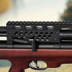 PINTY Air Rifle Wooden Stock Picatinny Rail PCP Pellet Gun 800 fps for Games