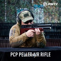 PINTY Air Rifle Wooden Stock Picatinny Rail PCP Pellet Gun 800 fps for Games