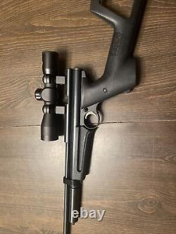 Pcp air rifle. 22 used
