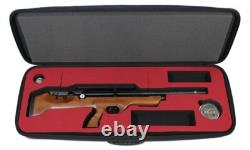 Peak Case Case for Hatsan FlashPup QE PCP Pneumatic Air Rifle (Wood)