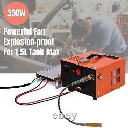 Portable PCP Air Compressor 110/220V Auto Shut-off PCP Air Rifles Compressor 12V