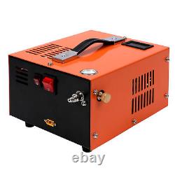 Portable PCP Air Compressor 110/220V Auto Shut-off PCP Air Rifles Compressor 12V