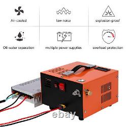 Portable PCP Air Compressor 110/220V Auto Shut-off PCP Air Rifles Compressor 12V