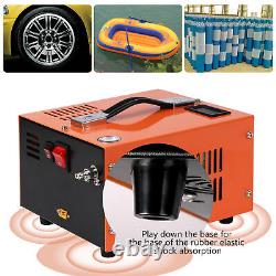 Portable PCP Air Compressor 110/220V Auto Shut-off PCP Air Rifles Compressor 12V