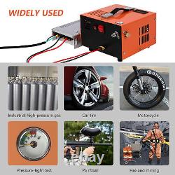 Portable PCP Air Compressor 110/220V Auto Shut-off PCP Air Rifles Compressor 12V