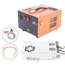 Portable PCP Air Compressor 4500Psi 30Mpa 300Bar Compressor for PCP Rifle 350W