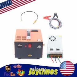 Portable PCP Air Compressor High Pressure Air Pump 300 Bar 30 Mpa for PCP Rifle
