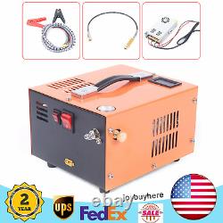 Portable PCP Air Compressor High Pressure Air Pump 300 Bar 30 Mpa for PCP Rifle