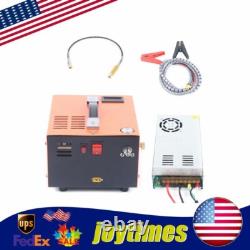 Portable PCP Air Compressor High Pressure Air Pump 300 Bar 30 Mpa for PCP Rifle